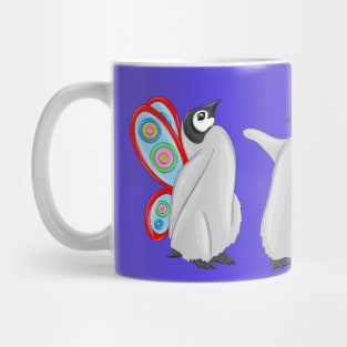 Penguins with wings Mug